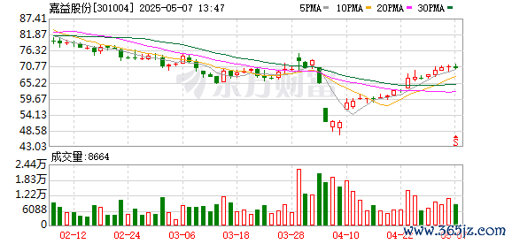 配资公司选配资配资 嘉益股份：2025年第一次临时股东大会决议公告