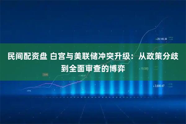 民间配资盘 白宫与美联储冲突升级：从政策分歧到全面审查的博弈